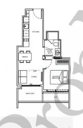 Mori (D14), Apartment #598588331